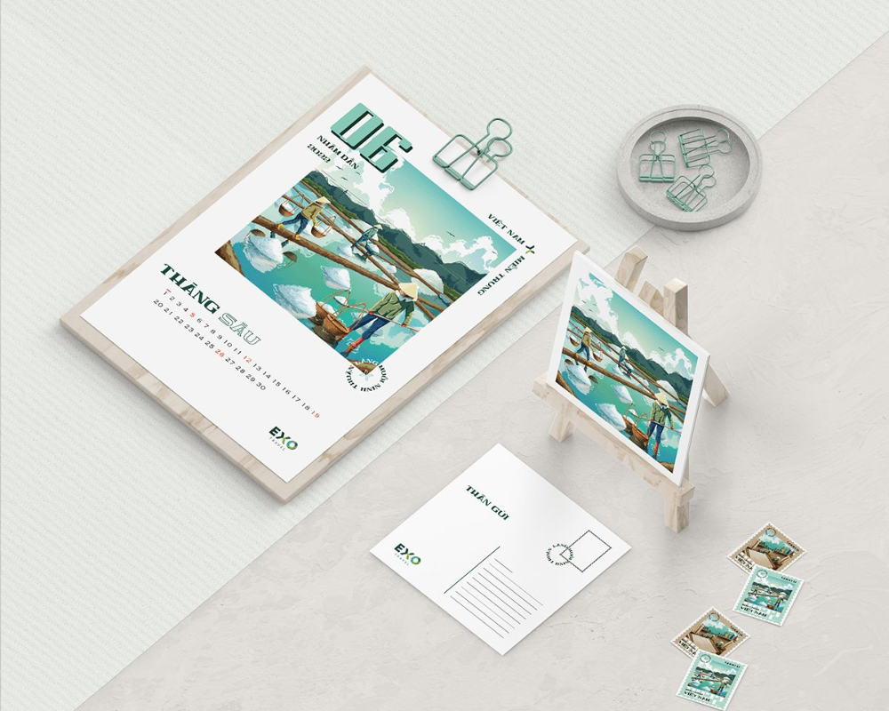 Yếu tố cần lưu ý khi chọn in lịch Tết